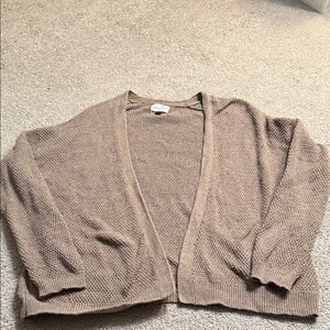 Universal Thread Women's Tan Cardigan